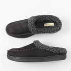 Mens Cotton Slippers For Outdoor Use Winter Home Wear