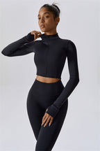 The Eloise Jacket Sports Bra Leggings 3-Piece Set