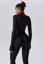 The Eloise Jacket Sports Bra Leggings 3-Piece Set