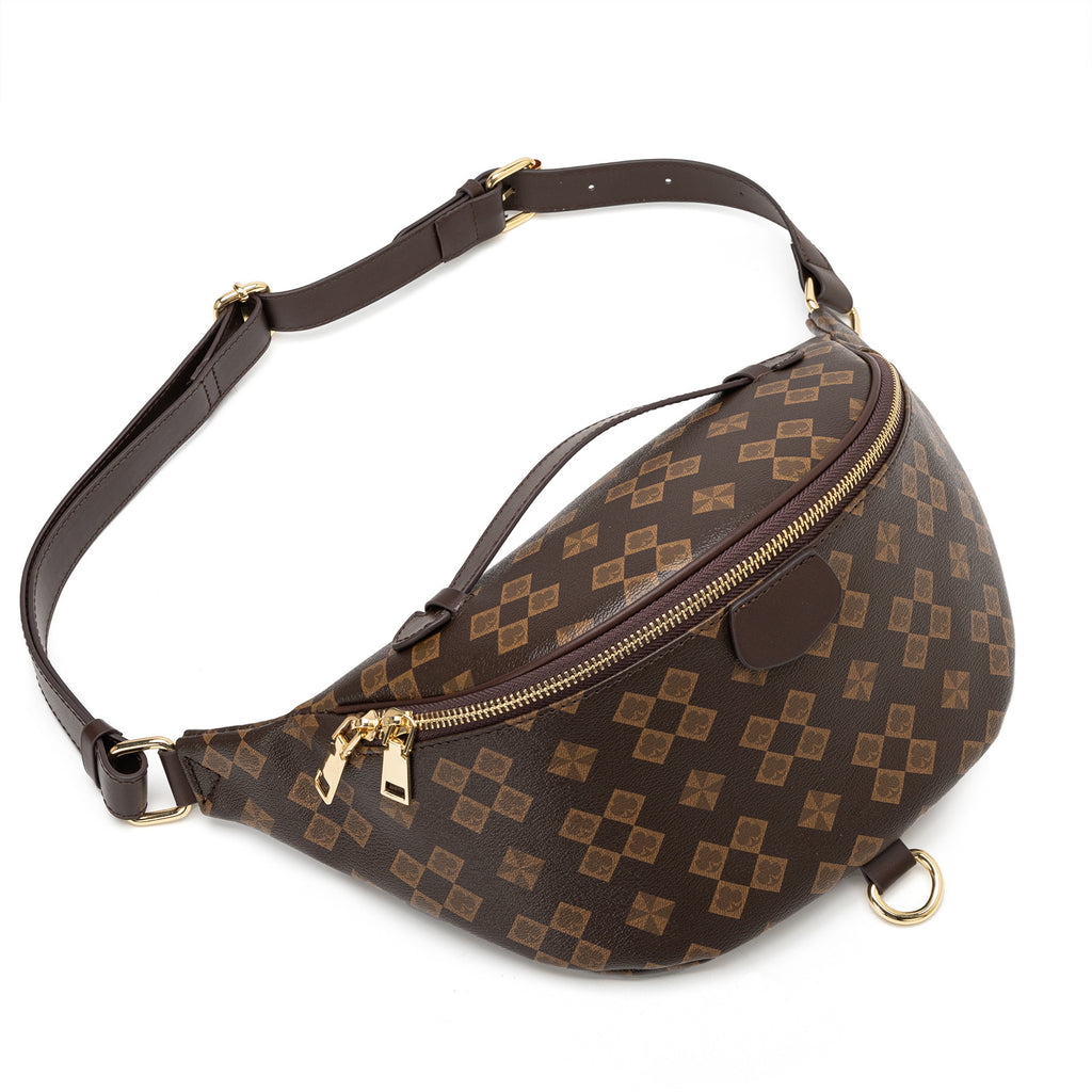 Womens Retro Casual Crossbody Shoulder Bag