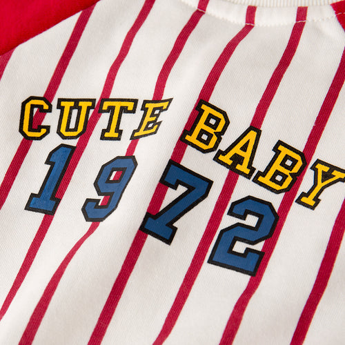Children's baseball uniforms