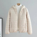Women's Fashionable Versatile Slimming Cotton-Padded Jacket