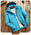 Outdoor Sports Mountaineering Clothing Loose Large Size Single Layer Jacket
