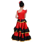 Bullfighting Dance Swing Children Show Performance Costume