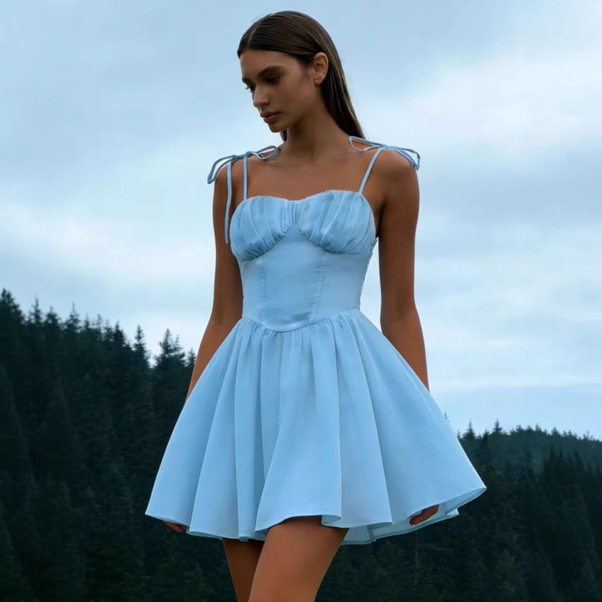 Womens SpringSummer Fashion Dresses