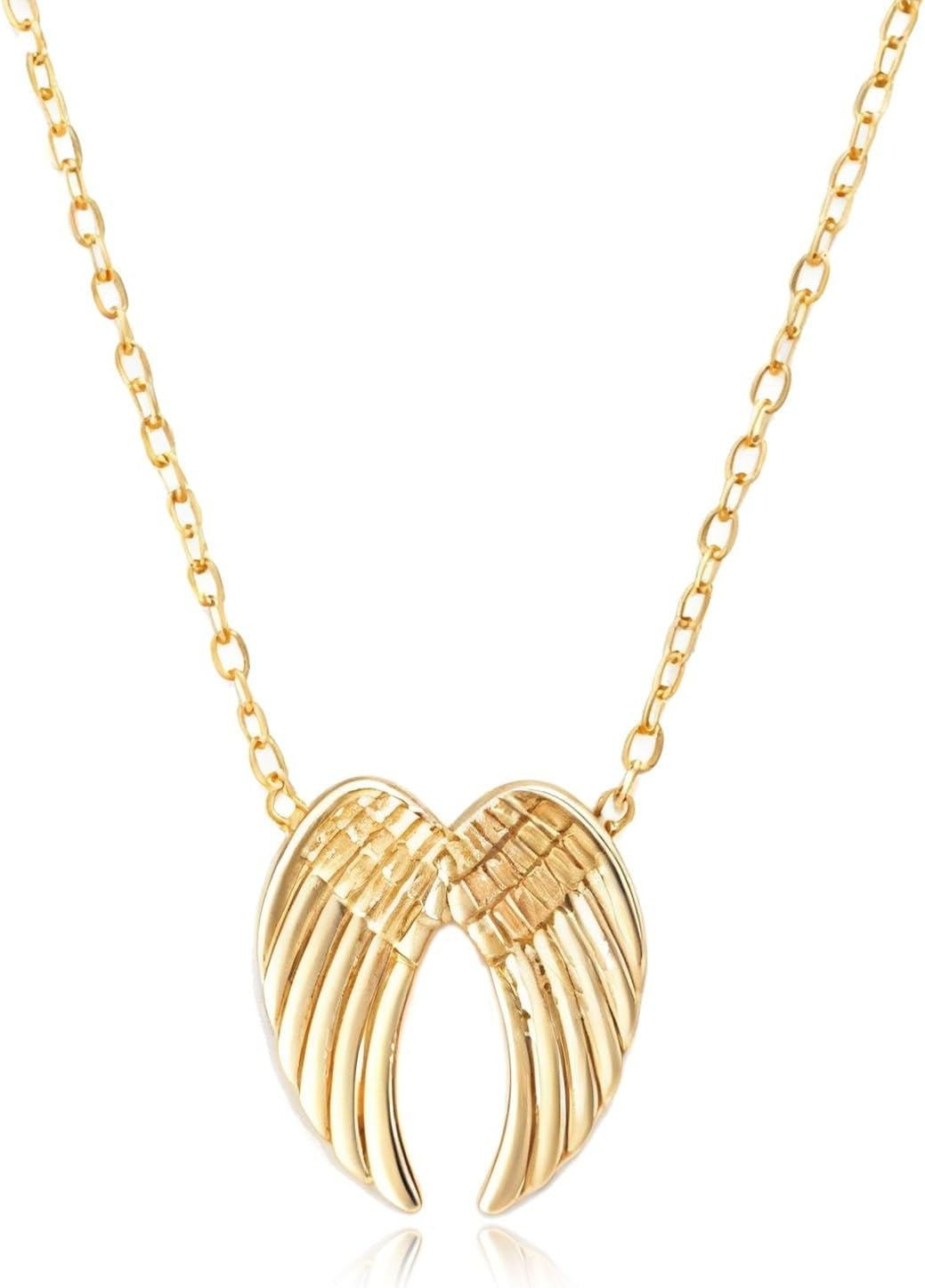 Angel Wings Necklace for Women Guardian Angel Wing Pendant Dainty Minimalist Jewelry Birthday Gifts
