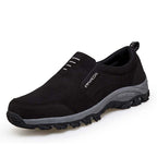 Men's Casual Shoes, Walking Shoes, Non-Slip Middle-Aged and Elderly Dad Shoes