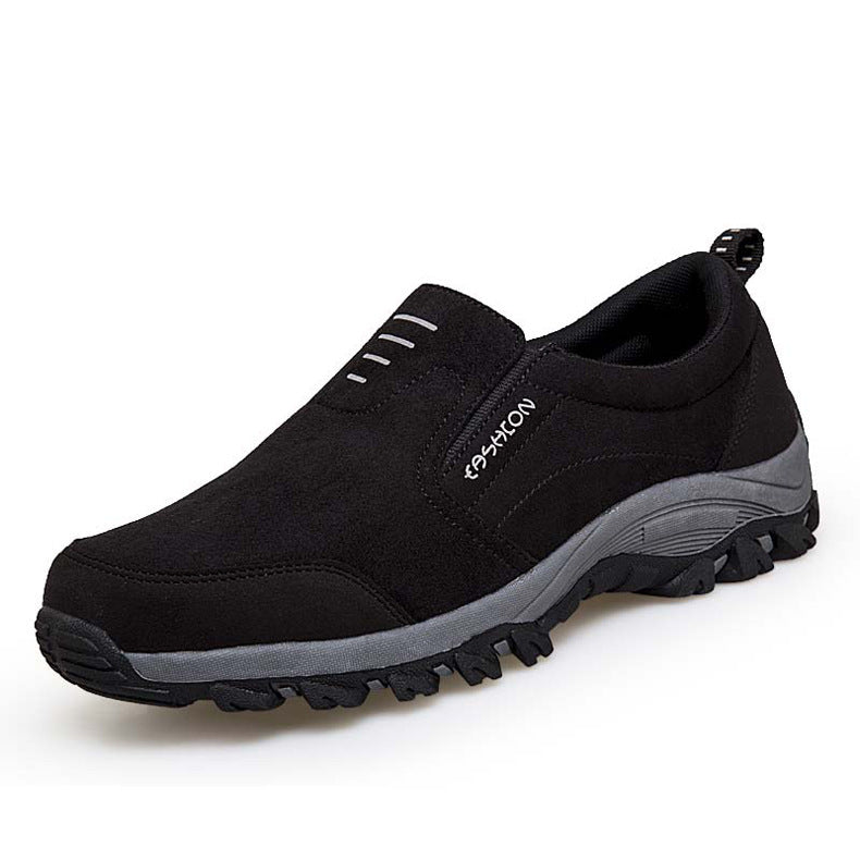 Men's Casual Shoes, Walking Shoes, Non-Slip Middle-Aged and Elderly Dad Shoes