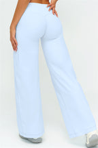 The Twirl Zip Jacket Halter Tank Top New Straight Leg Pants 3-Piece Set