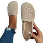 Breathable Flat Soft-soled Plus-size Slip-on Casual Loafers