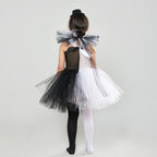 Halloween Soul Clown Girls' Dress Suit
