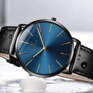 Relogio Masculino Mens Watches Top Brand Luxury Ultra-Thin Men Watch Clock Erkek Kol Saati Reloj Hombre