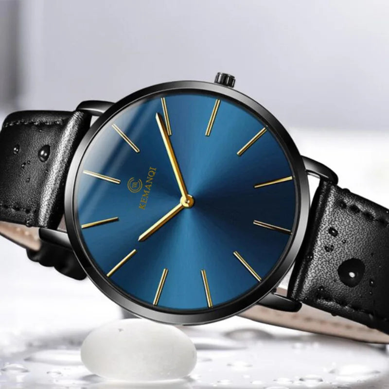 Relogio Masculino Mens Watches Top Brand Luxury Ultra-Thin Men Watch Clock Erkek Kol Saati Reloj Hombre