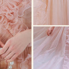 Show Host Wedding Dress Evening Dress