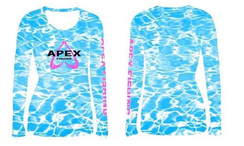 Laken Crew Neck Long Sleeve UPF50
