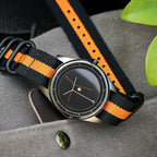 Vibrant Youth Students Watch Canvas Belt