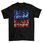 Music T-Shirt | Bass Drops Design