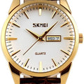 Women'S Watches for Ladies Female Black Leather Band Waterproof Fashion Casual Simple Dress Analog Day Date Business Light Wrist Watch