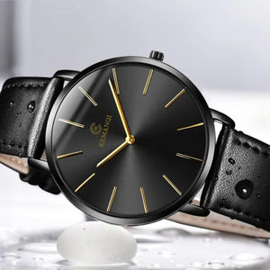 Relogio Masculino Mens Watches Top Brand Luxury Ultra-Thin Men Watch Clock Erkek Kol Saati Reloj Hombre