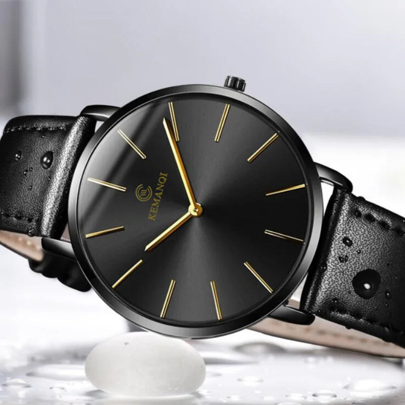 Relogio Masculino Mens Watches Top Brand Luxury Ultra-Thin Men Watch Clock Erkek Kol Saati Reloj Hombre