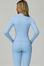 The Seraphine Jacket Sports Bra Leggings 3-Piece Set