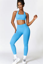 The Harper Emily Flex Sports Bra Leggings 2-Piece Set