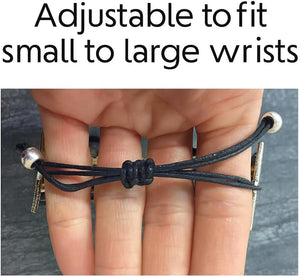Karate Charm Bracelet - Martial Arts Adjustable Bracelet