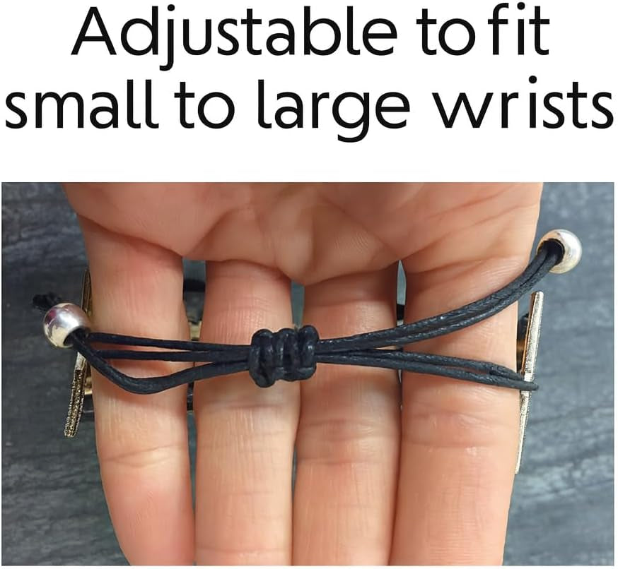 Karate Charm Bracelet - Martial Arts Adjustable Bracelet