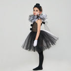 Halloween Soul Clown Girls' Dress Suit