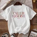 INAWLY Women's T-shirt With Short Sleeves And Letter Print
