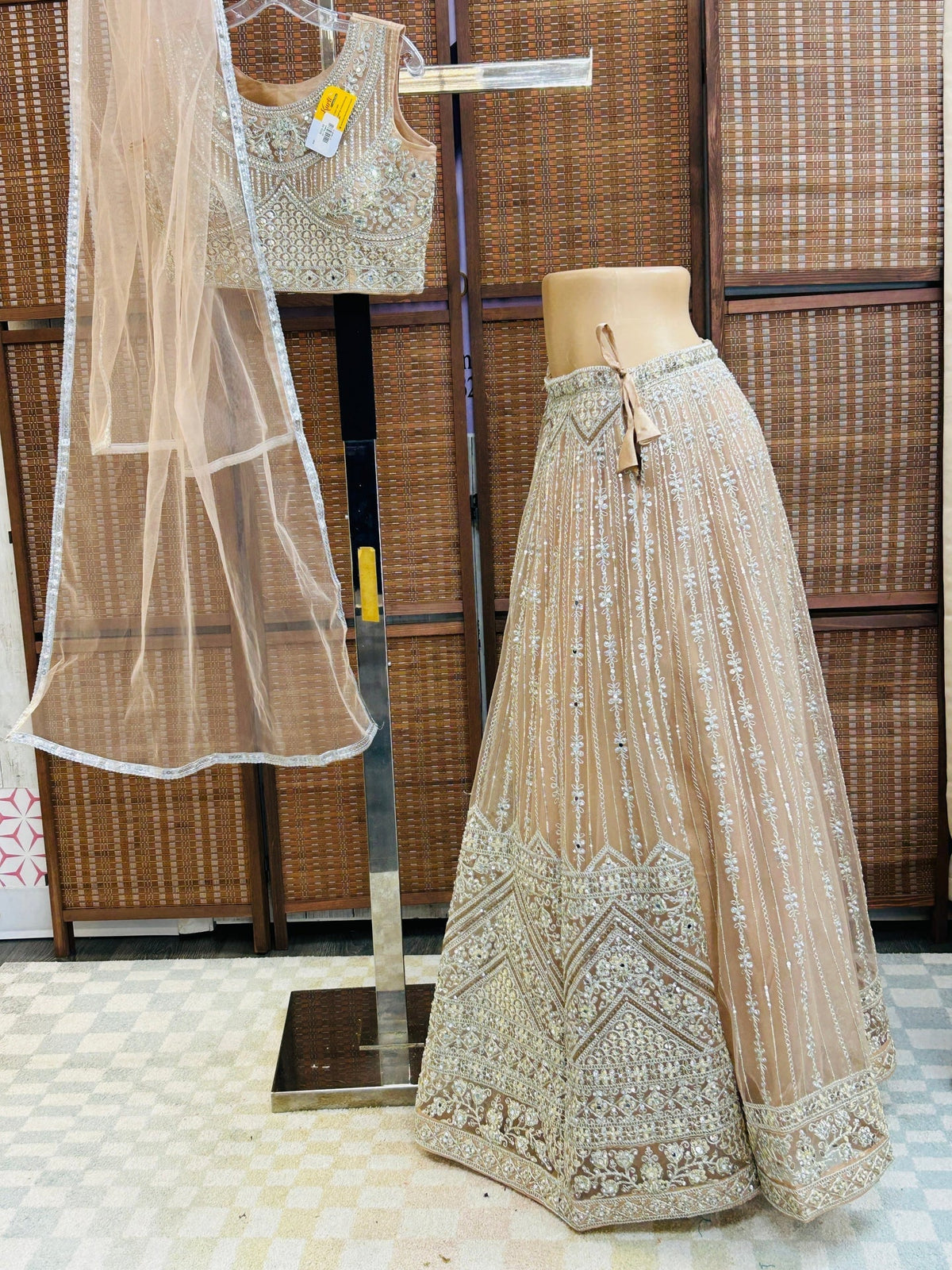 Heavy party wear lehenga Choli set