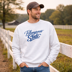 Bluegrass State Crewneck Sweatshirt | Signature Script Design