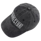 2pcs Director Filmmaker Hats For Women Men, Adjustable Embroidered Wash Cotton Baseball Cap