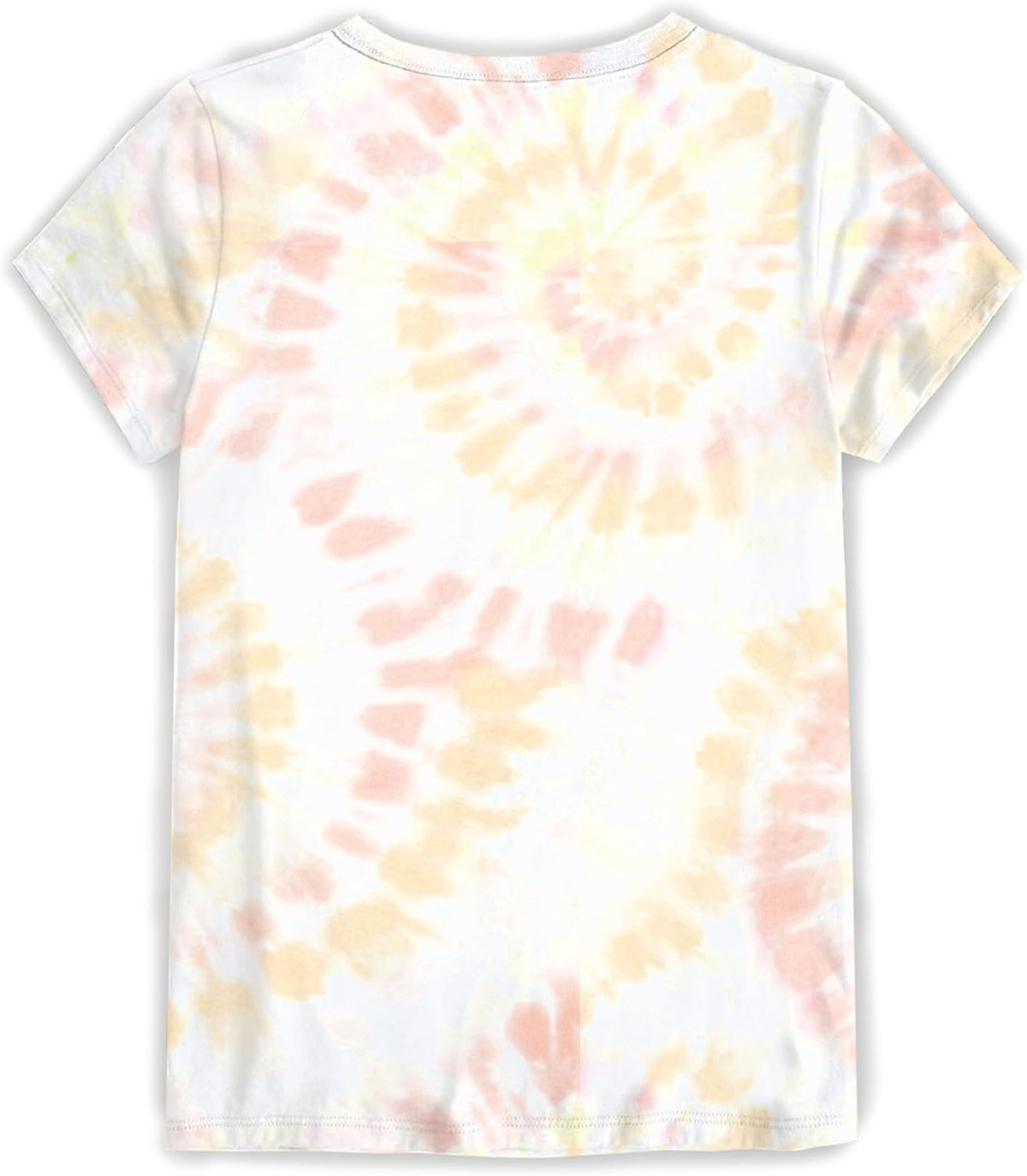Girls Pokemon Tie-Dye Graphic T-Shirt, Character Tee for Kids Sizes 4-16