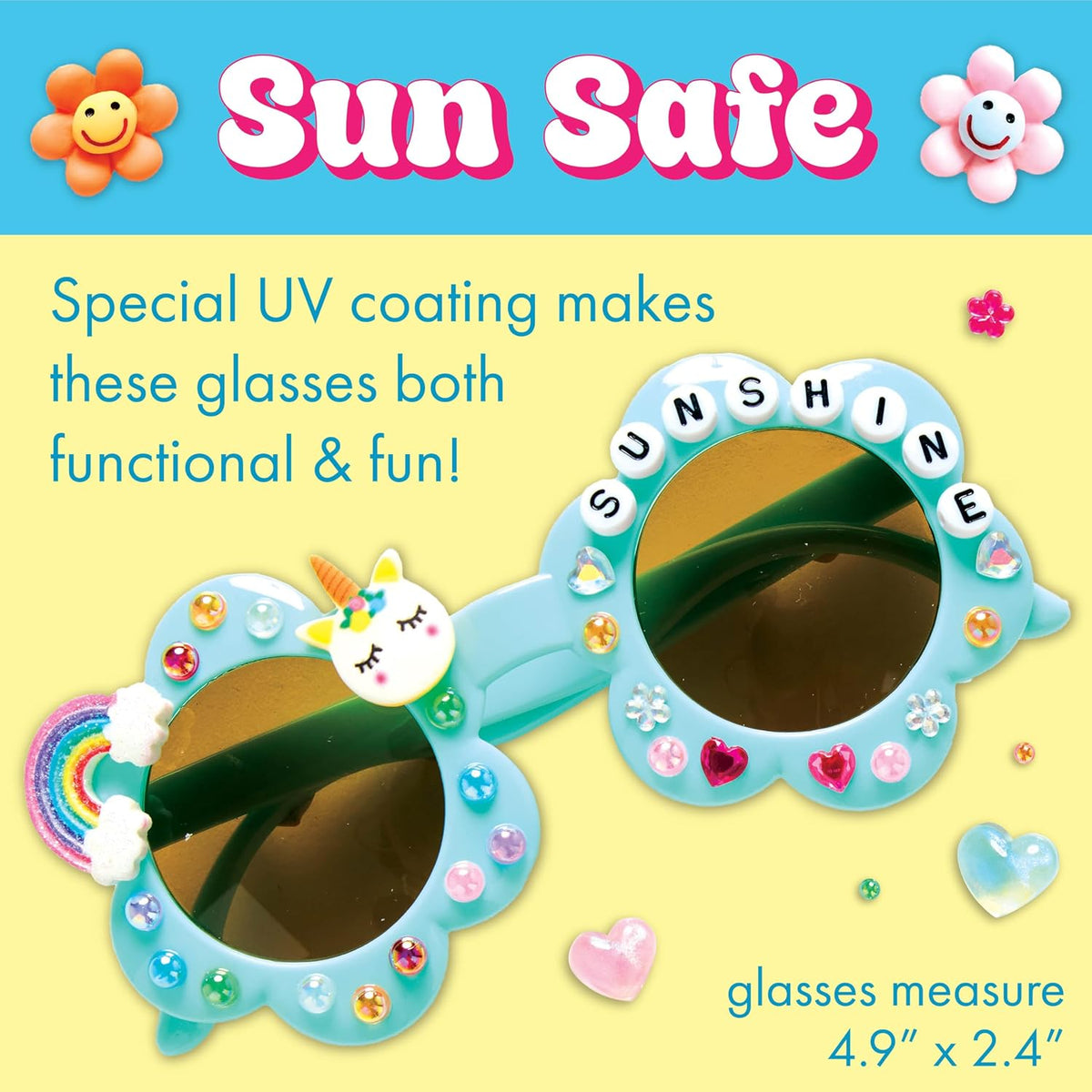 Chic Boutique Sunnies: DIY Crafts for Girls, Kids Activities & Toys for Girls, Birthday & Summer Activities (Ages 6+)