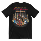 Most Guitars Wins Graphic Tee