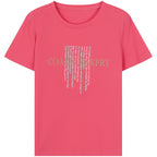 Women's loose t-shirts cotton student shirts