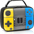 Kids Lunch Box for Boys,Game Console Insulated Lunch Bag for Kids,Leather Lunchbox for Boys,Waterproof Leakproof Portable Fits Most Bento Boxes