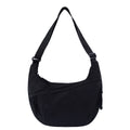 Womens Simple High-Capacity Nylon Crossbody Bag