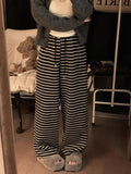 Women's Casual Loose-Fit High-Elasticity Loungewear Pajama Pants