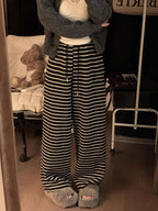 Women's Casual Loose-Fit High-Elasticity Loungewear Pajama Pants