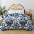 Floral Tassel Soft Lightweight Sofa Throw Blanket