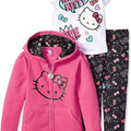 Girls' 2-Piece Sweatshirt and Jogger Set
