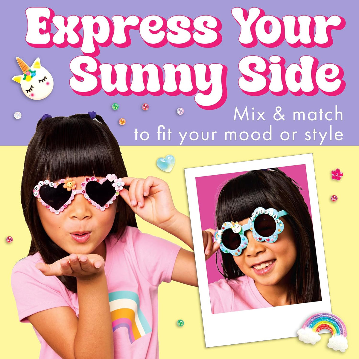 Chic Boutique Sunnies: DIY Crafts for Girls, Kids Activities & Toys for Girls, Birthday & Summer Activities (Ages 6+)