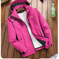 Outdoor Sports Mountaineering Clothing Loose Large Size Single Layer Jacket