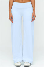 The Twirl Zip Jacket Halter Tank Top New Straight Leg Pants 3-Piece Set