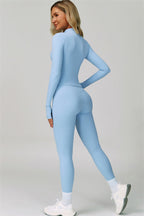 The Seraphine Jacket Sports Bra Leggings 3-Piece Set