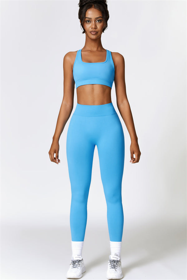 The Harper Emily Flex Sports Bra Leggings 2-Piece Set
