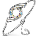 Rise from the Ashes Phoenix Adjustable Bangle Bracelet for Women