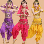 Girl's Tianzhu Belly Dance Costume